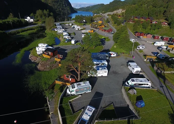 Campingplätze in Bergen